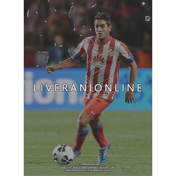 UEFA Supercup 2012 Montecarlo - 31.08.2012 Chelsea-Atletico Madrid Nella Foto:Koke /Ph.Vitez-Ag. Aldo Liverani