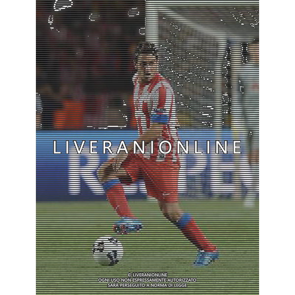 UEFA Supercup 2012 Montecarlo - 31.08.2012 Chelsea-Atletico Madrid Nella Foto:Koke /Ph.Vitez-Ag. Aldo Liverani