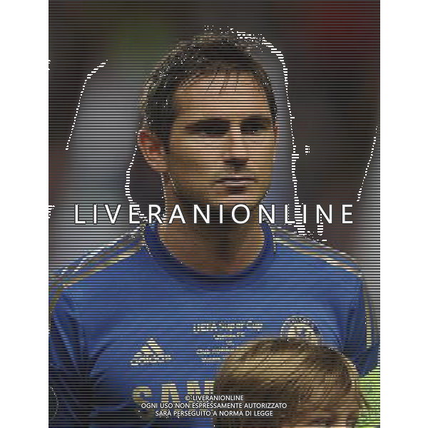 UEFA Supercup 2012 Montecarlo - 31.08.2012 Chelsea-Atletico Madrid Nella Foto:Lampard Frank /Ph.Vitez-Ag. Aldo Liverani