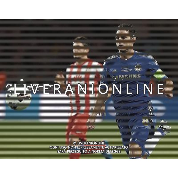 UEFA Supercup 2012 Montecarlo - 31.08.2012 Chelsea-Atletico Madrid Nella Foto:Lampard Frank /Ph.Vitez-Ag. Aldo Liverani