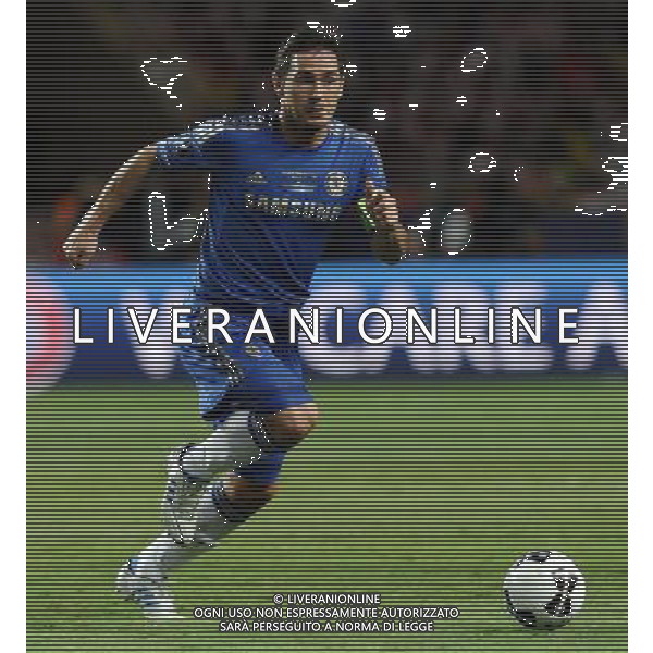 UEFA Supercup 2012 Montecarlo - 31.08.2012 Chelsea-Atletico Madrid Nella Foto:Lampard Frank /Ph.Vitez-Ag. Aldo Liverani