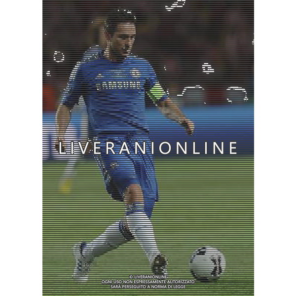 UEFA Supercup 2012 Montecarlo - 31.08.2012 Chelsea-Atletico Madrid Nella Foto:Lampard Frank /Ph.Vitez-Ag. Aldo Liverani