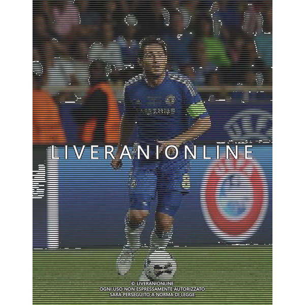UEFA Supercup 2012 Montecarlo - 31.08.2012 Chelsea-Atletico Madrid Nella Foto:Lampard Frank /Ph.Vitez-Ag. Aldo Liverani