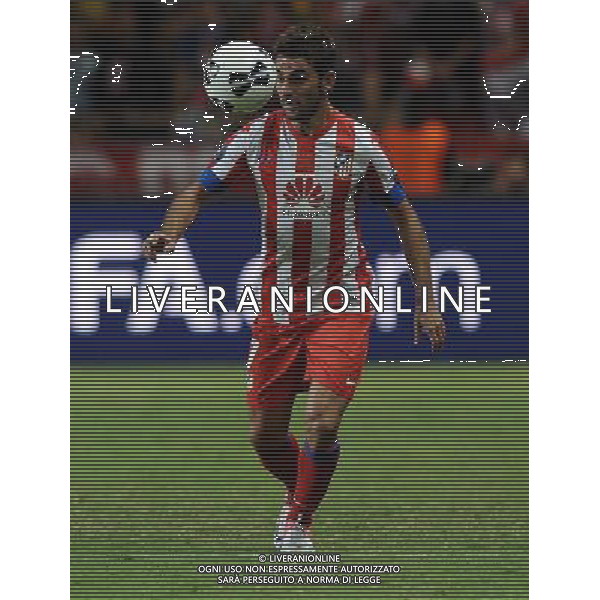 UEFA Supercup 2012 Montecarlo - 31.08.2012 Chelsea-Atletico Madrid Nella Foto:Lopez Adrian /Ph.Vitez-Ag. Aldo Liverani