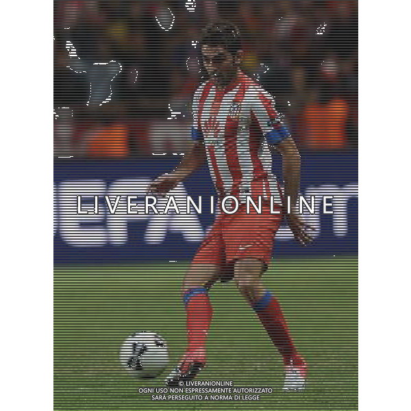 UEFA Supercup 2012 Montecarlo - 31.08.2012 Chelsea-Atletico Madrid Nella Foto:Lopez Adrian /Ph.Vitez-Ag. Aldo Liverani