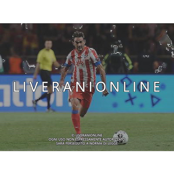 UEFA Supercup 2012 Montecarlo - 31.08.2012 Chelsea-Atletico Madrid Nella Foto:Lopez Adrian /Ph.Vitez-Ag. Aldo Liverani