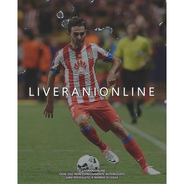 UEFA Supercup 2012 Montecarlo - 31.08.2012 Chelsea-Atletico Madrid Nella Foto:Lopez Adrian /Ph.Vitez-Ag. Aldo Liverani