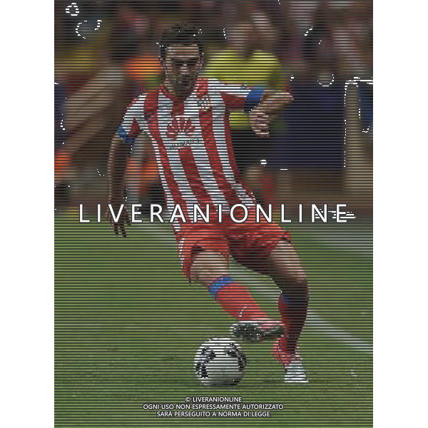 UEFA Supercup 2012 Montecarlo - 31.08.2012 Chelsea-Atletico Madrid Nella Foto:Lopez Adrian /Ph.Vitez-Ag. Aldo Liverani