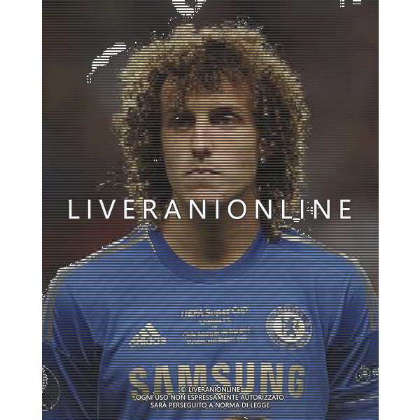 UEFA Supercup 2012 Montecarlo - 31.08.2012 Chelsea-Atletico Madrid Nella Foto:Luiz David /Ph.Vitez-Ag. Aldo Liverani