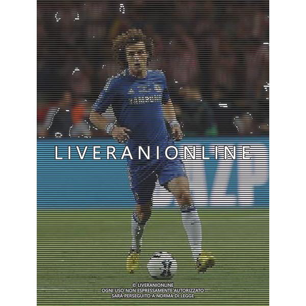 UEFA Supercup 2012 Montecarlo - 31.08.2012 Chelsea-Atletico Madrid Nella Foto:Luiz David /Ph.Vitez-Ag. Aldo Liverani