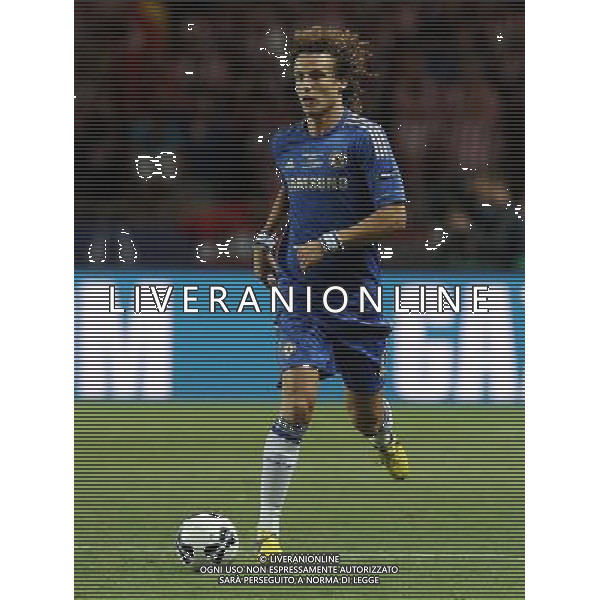 UEFA Supercup 2012 Montecarlo - 31.08.2012 Chelsea-Atletico Madrid Nella Foto:Luiz David /Ph.Vitez-Ag. Aldo Liverani