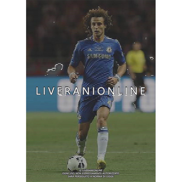 UEFA Supercup 2012 Montecarlo - 31.08.2012 Chelsea-Atletico Madrid Nella Foto:Luiz David /Ph.Vitez-Ag. Aldo Liverani