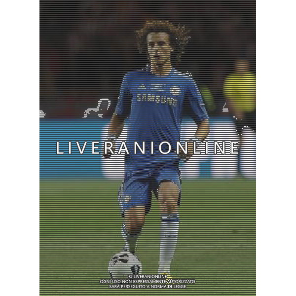 UEFA Supercup 2012 Montecarlo - 31.08.2012 Chelsea-Atletico Madrid Nella Foto:Luiz David /Ph.Vitez-Ag. Aldo Liverani