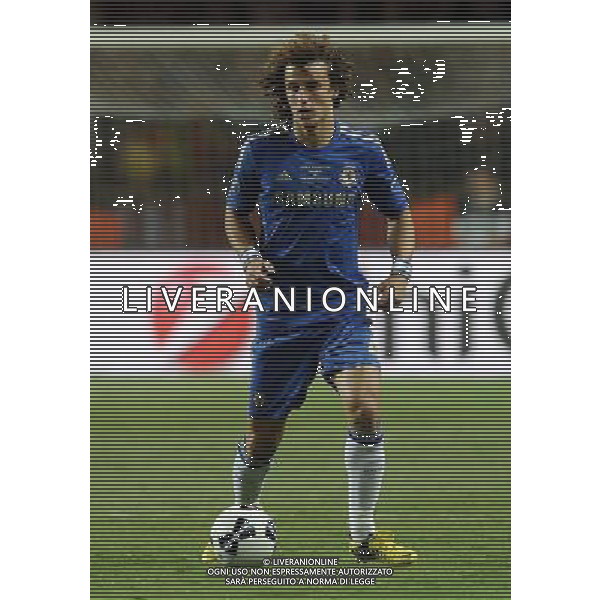 UEFA Supercup 2012 Montecarlo - 31.08.2012 Chelsea-Atletico Madrid Nella Foto:Luiz David /Ph.Vitez-Ag. Aldo Liverani