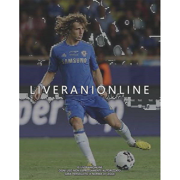 UEFA Supercup 2012 Montecarlo - 31.08.2012 Chelsea-Atletico Madrid Nella Foto:Luiz David /Ph.Vitez-Ag. Aldo Liverani