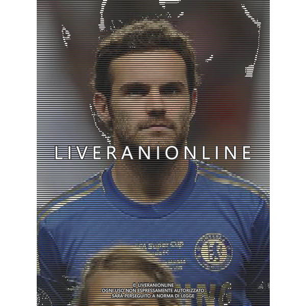 UEFA Supercup 2012 Montecarlo - 31.08.2012 Chelsea-Atletico Madrid Nella Foto:Mata Juan /Ph.Vitez-Ag. Aldo Liverani