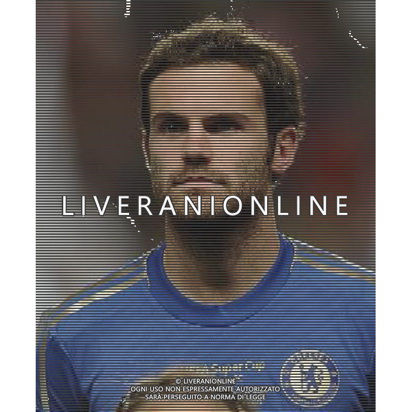 UEFA Supercup 2012 Montecarlo - 31.08.2012 Chelsea-Atletico Madrid Nella Foto:Mata Juan /Ph.Vitez-Ag. Aldo Liverani