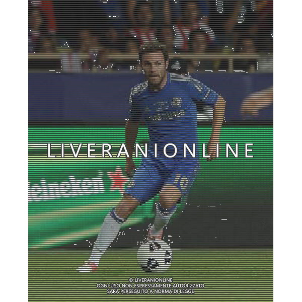 UEFA Supercup 2012 Montecarlo - 31.08.2012 Chelsea-Atletico Madrid Nella Foto:Mata Juan /Ph.Vitez-Ag. Aldo Liverani