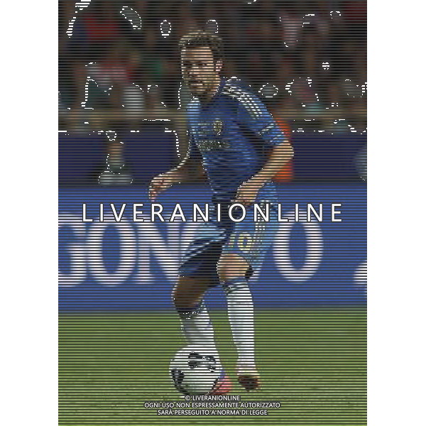 UEFA Supercup 2012 Montecarlo - 31.08.2012 Chelsea-Atletico Madrid Nella Foto:Mata Juan /Ph.Vitez-Ag. Aldo Liverani