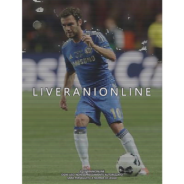 UEFA Supercup 2012 Montecarlo - 31.08.2012 Chelsea-Atletico Madrid Nella Foto:Mata Juan /Ph.Vitez-Ag. Aldo Liverani