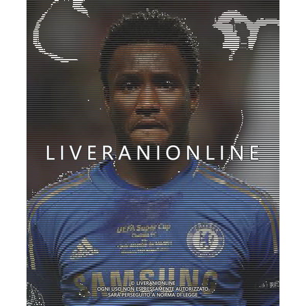 UEFA Supercup 2012 Montecarlo - 31.08.2012 Chelsea-Atletico Madrid Nella Foto:Mikel John Obi /Ph.Vitez-Ag. Aldo Liverani