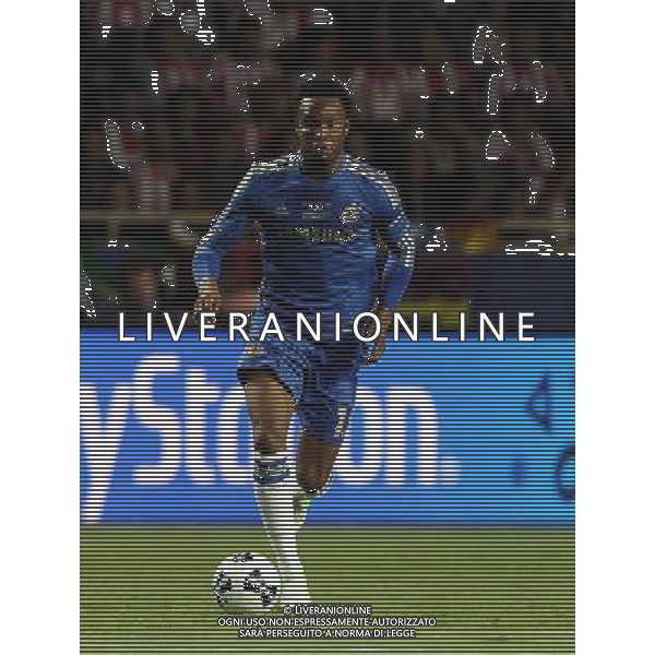 UEFA Supercup 2012 Montecarlo - 31.08.2012 Chelsea-Atletico Madrid Nella Foto:Mikel John Obi /Ph.Vitez-Ag. Aldo Liverani