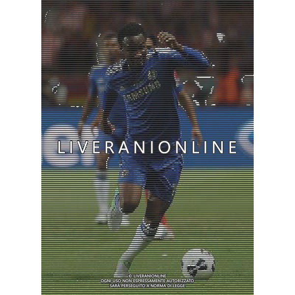 UEFA Supercup 2012 Montecarlo - 31.08.2012 Chelsea-Atletico Madrid Nella Foto:Mikel John Obi /Ph.Vitez-Ag. Aldo Liverani