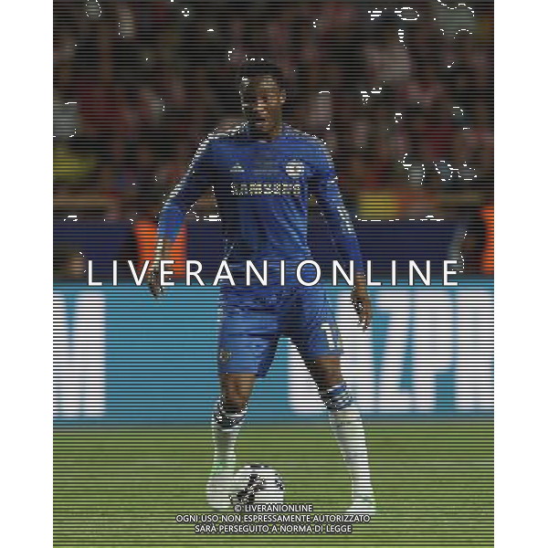 UEFA Supercup 2012 Montecarlo - 31.08.2012 Chelsea-Atletico Madrid Nella Foto:Mikel John Obi /Ph.Vitez-Ag. Aldo Liverani