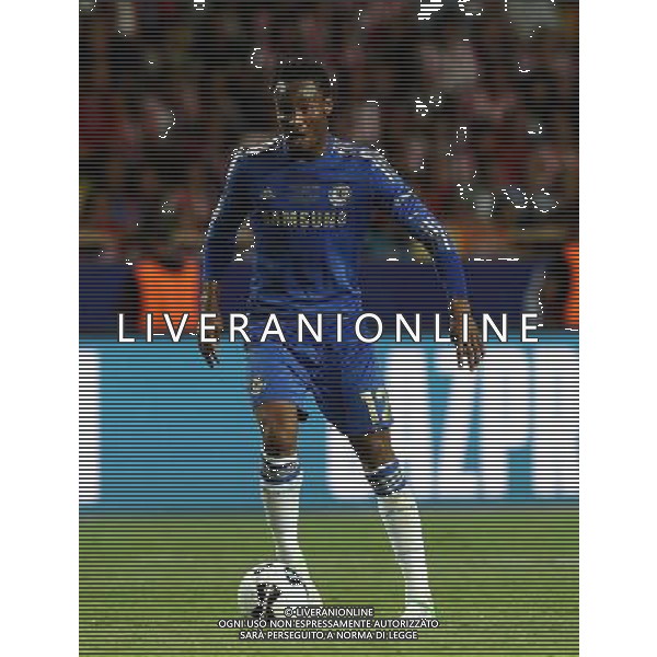 UEFA Supercup 2012 Montecarlo - 31.08.2012 Chelsea-Atletico Madrid Nella Foto:Mikel John Obi /Ph.Vitez-Ag. Aldo Liverani