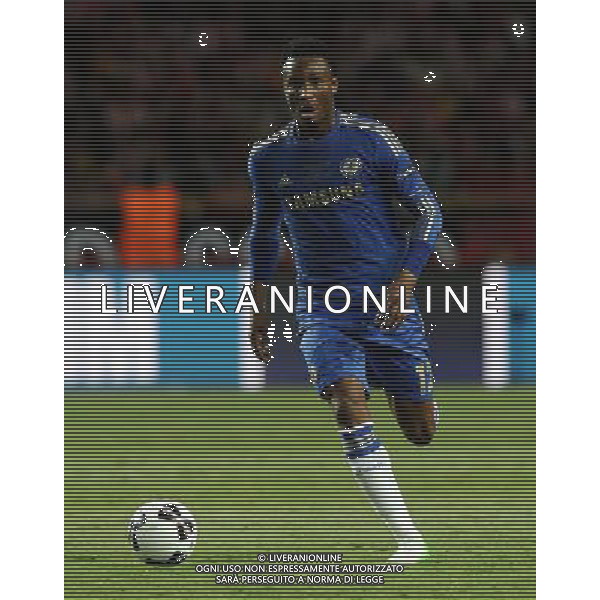 UEFA Supercup 2012 Montecarlo - 31.08.2012 Chelsea-Atletico Madrid Nella Foto:Mikel John Obi /Ph.Vitez-Ag. Aldo Liverani