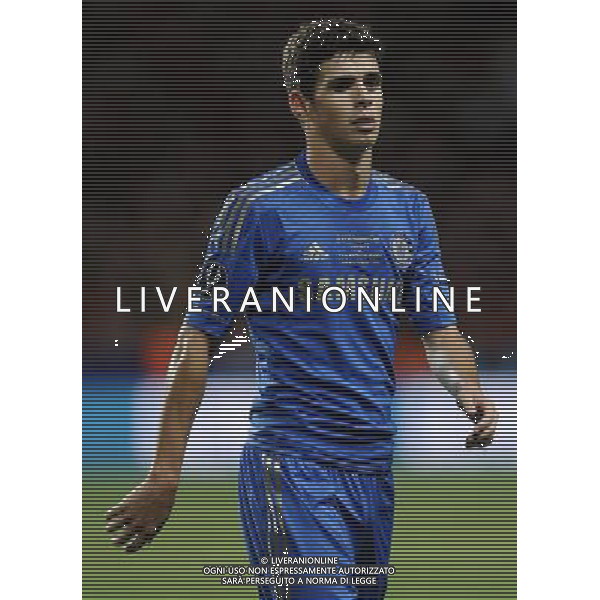 UEFA Supercup 2012 Montecarlo - 31.08.2012 Chelsea-Atletico Madrid Nella Foto:Oscar /Ph.Vitez-Ag. Aldo Liverani