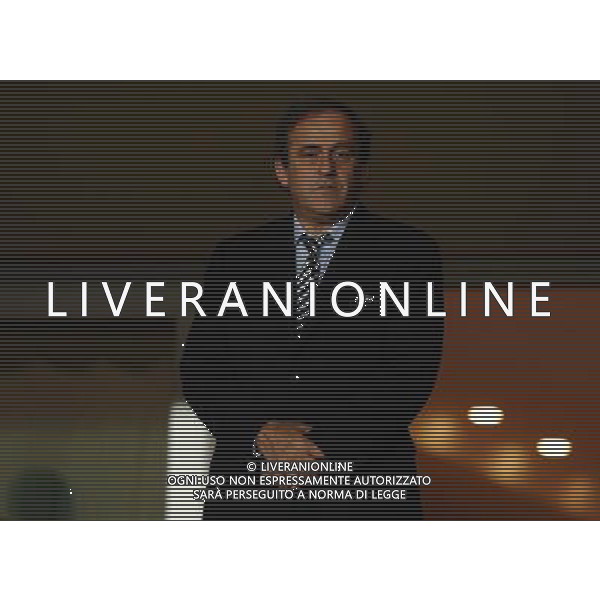 UEFA Supercup 2012 Montecarlo - 31.08.2012 Chelsea-Atletico Madrid Nella Foto:Platini Michel /Ph.Vitez-Ag. Aldo Liverani