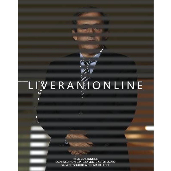 UEFA Supercup 2012 Montecarlo - 31.08.2012 Chelsea-Atletico Madrid Nella Foto:Platini Michel /Ph.Vitez-Ag. Aldo Liverani