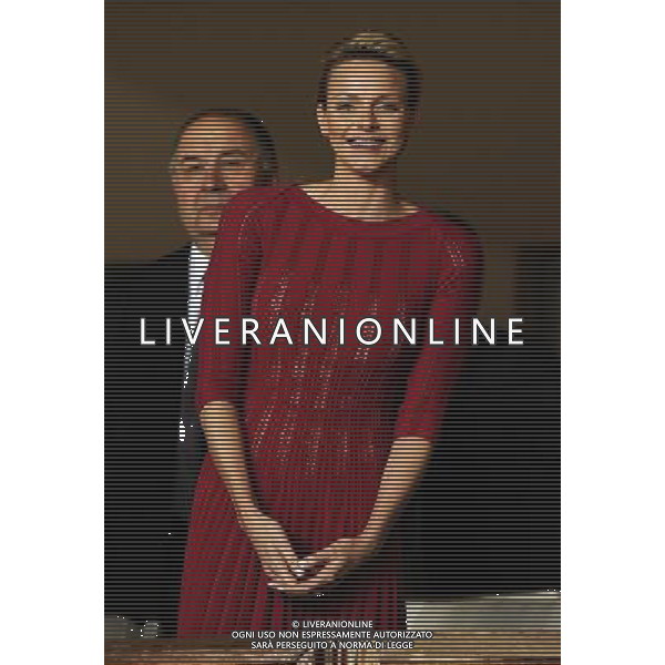 UEFA Supercup 2012 Montecarlo - 31.08.2012 Chelsea-Atletico Madrid Nella Foto:Principessa Charlène Wittstock Lynette Wittstock /Ph.Vitez-Ag. Aldo Liverani