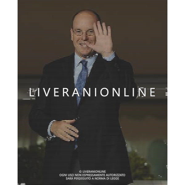 UEFA Supercup 2012 Montecarlo - 31.08.2012 Chelsea-Atletico Madrid Nella Foto:Principe Alberto Ranieri di Monaco /Ph.Vitez-Ag. Aldo Liverani