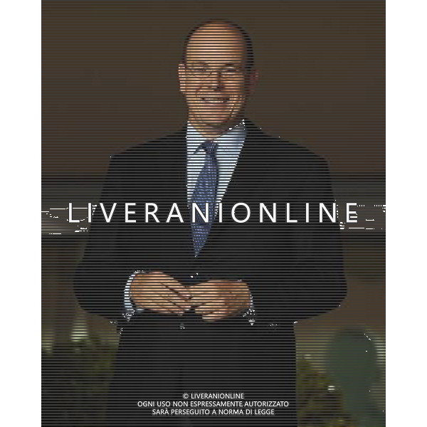 UEFA Supercup 2012 Montecarlo - 31.08.2012 Chelsea-Atletico Madrid Nella Foto:Principe Alberto Ranieri di Monaco /Ph.Vitez-Ag. Aldo Liverani