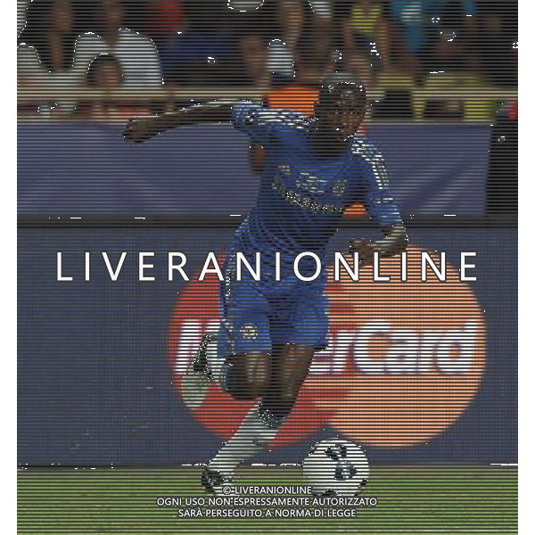 UEFA Supercup 2012 Montecarlo - 31.08.2012 Chelsea-Atletico Madrid Nella Foto:Ramires /Ph.Vitez-Ag. Aldo Liverani