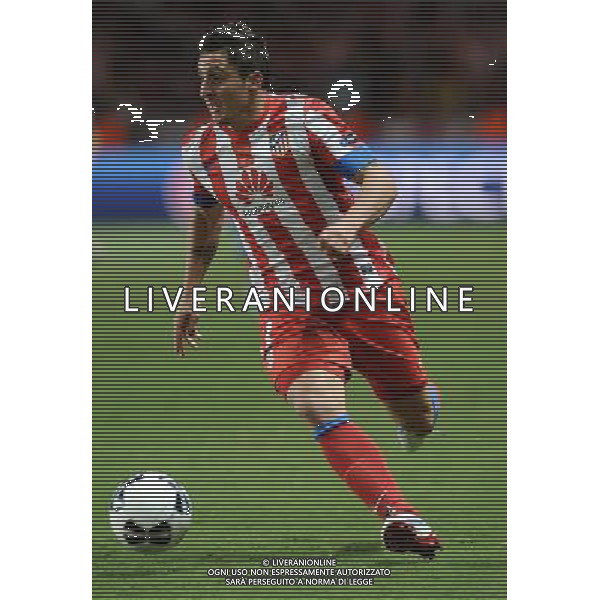 UEFA Supercup 2012 Montecarlo - 31.08.2012 Chelsea-Atletico Madrid Nella Foto:Rodriguez Cristian /Ph.Vitez-Ag. Aldo Liverani