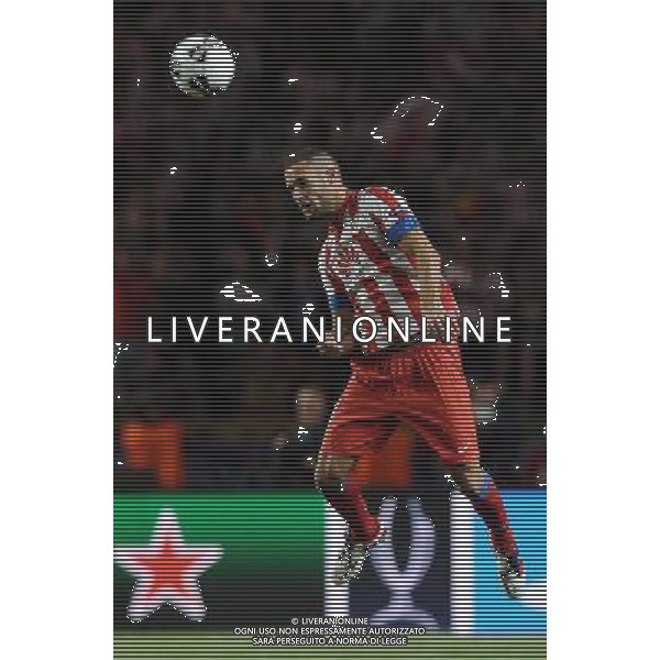 UEFA Supercup 2012 Montecarlo - 31.08.2012 Chelsea-Atletico Madrid Nella Foto:Mario Suarez /Ph.Vitez-Ag. Aldo Liverani