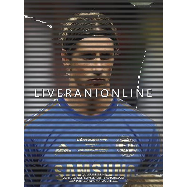 UEFA Supercup 2012 Montecarlo - 31.08.2012 Chelsea-Atletico Madrid Nella Foto:Torres Fernando /Ph.Vitez-Ag. Aldo Liverani