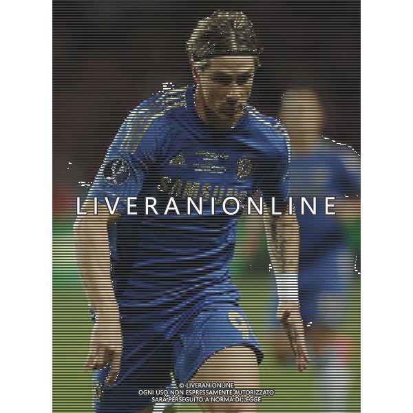 UEFA Supercup 2012 Montecarlo - 31.08.2012 Chelsea-Atletico Madrid Nella Foto:Torres Fernando /Ph.Vitez-Ag. Aldo Liverani