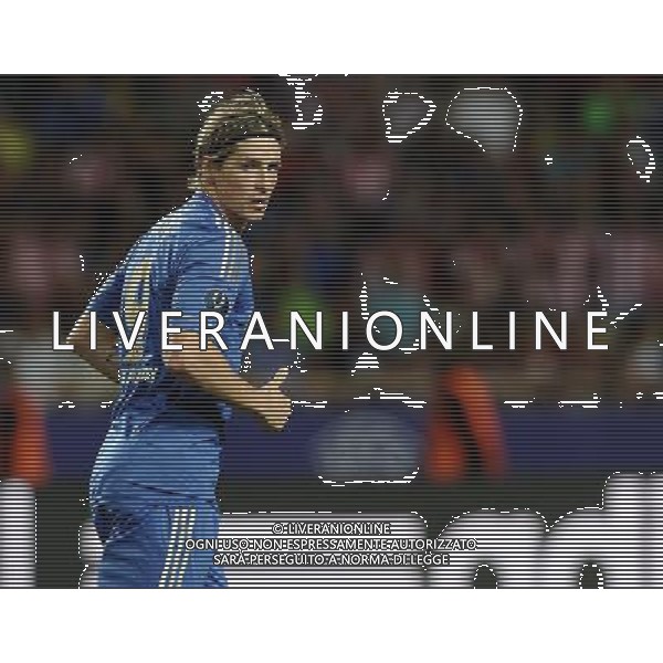 UEFA Supercup 2012 Montecarlo - 31.08.2012 Chelsea-Atletico Madrid Nella Foto:Torres Fernando /Ph.Vitez-Ag. Aldo Liverani