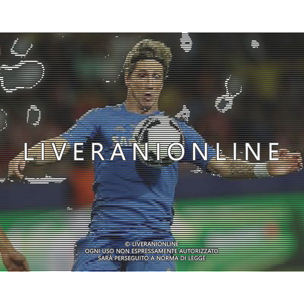 UEFA Supercup 2012 Montecarlo - 31.08.2012 Chelsea-Atletico Madrid Nella Foto:Torres Fernando /Ph.Vitez-Ag. Aldo Liverani