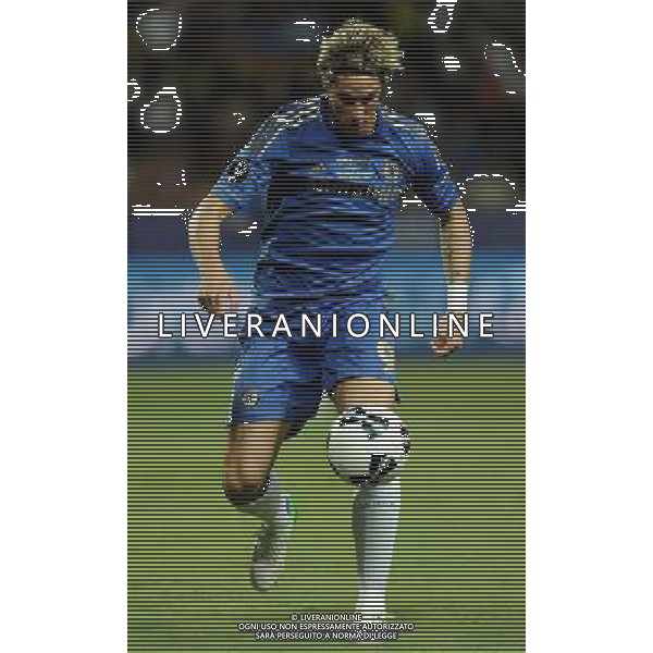 UEFA Supercup 2012 Montecarlo - 31.08.2012 Chelsea-Atletico Madrid Nella Foto:Torres Fernando /Ph.Vitez-Ag. Aldo Liverani