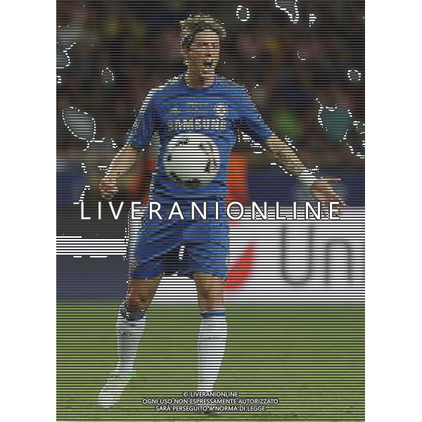 UEFA Supercup 2012 Montecarlo - 31.08.2012 Chelsea-Atletico Madrid Nella Foto:Torres Fernando /Ph.Vitez-Ag. Aldo Liverani