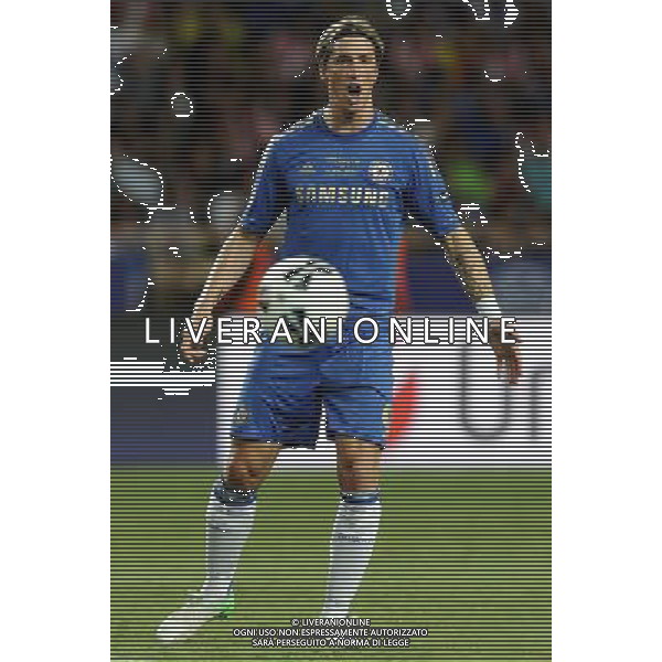 UEFA Supercup 2012 Montecarlo - 31.08.2012 Chelsea-Atletico Madrid Nella Foto:Torres Fernando /Ph.Vitez-Ag. Aldo Liverani