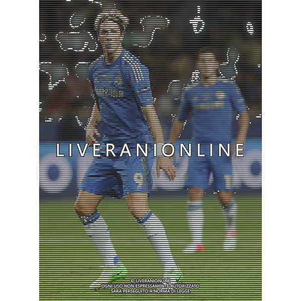 UEFA Supercup 2012 Montecarlo - 31.08.2012 Chelsea-Atletico Madrid Nella Foto:Torres Fernando /Ph.Vitez-Ag. Aldo Liverani