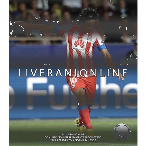 UEFA Supercup 2012 Montecarlo - 31.08.2012 Chelsea-Atletico Madrid Nella Foto: /Ph.Vitez-Ag. Aldo Liverani