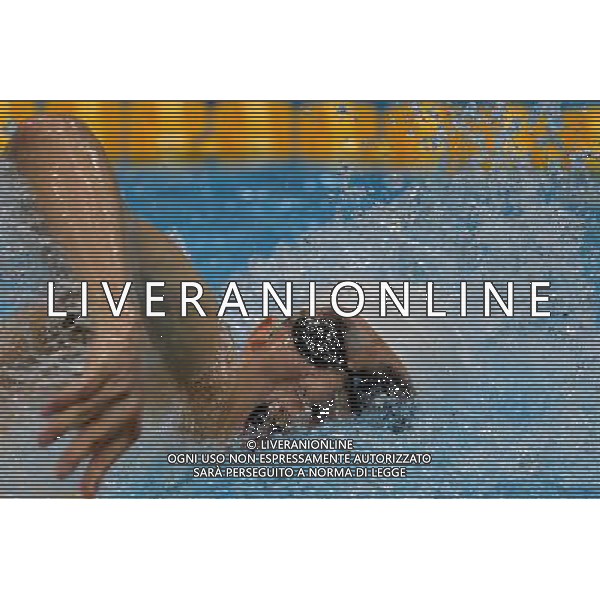 (120901) -- LONDON, Sept. 1, 2012 () -- Yang Bozun of China competes during the men\'s 100m freestyle S11 at London 2012 Paralympic Games in London, Aug. 31, 2012. (/Cheong Kam Ka) AG ALDO LIVERANI S A S ONLY ITALY