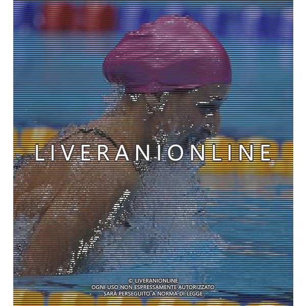 (120902) -- LONDON, Sept. 2, 2012 () -- Olesya Vladykina of Russia competes in the Women\'s 100m Breaststroke - SB8 final at London 2012 Paralympic Games in London, Britain, on Sept. 1, 2012. Vladykina won the gold medal and set a new world record of 1 minute 17.17 seconds. (/ Yang Shiyao) (cc) AG ALDO LIVERANI S A S ONLY ITALY
